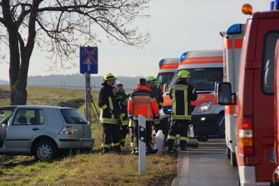 Sulz: Heftiger Verkehrsunfall mit Mehreren Verletzten Personen 